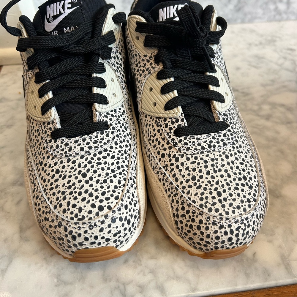 Nike Air Max 90 Safari Sneakers Women size 8 - Picture 4 of 15